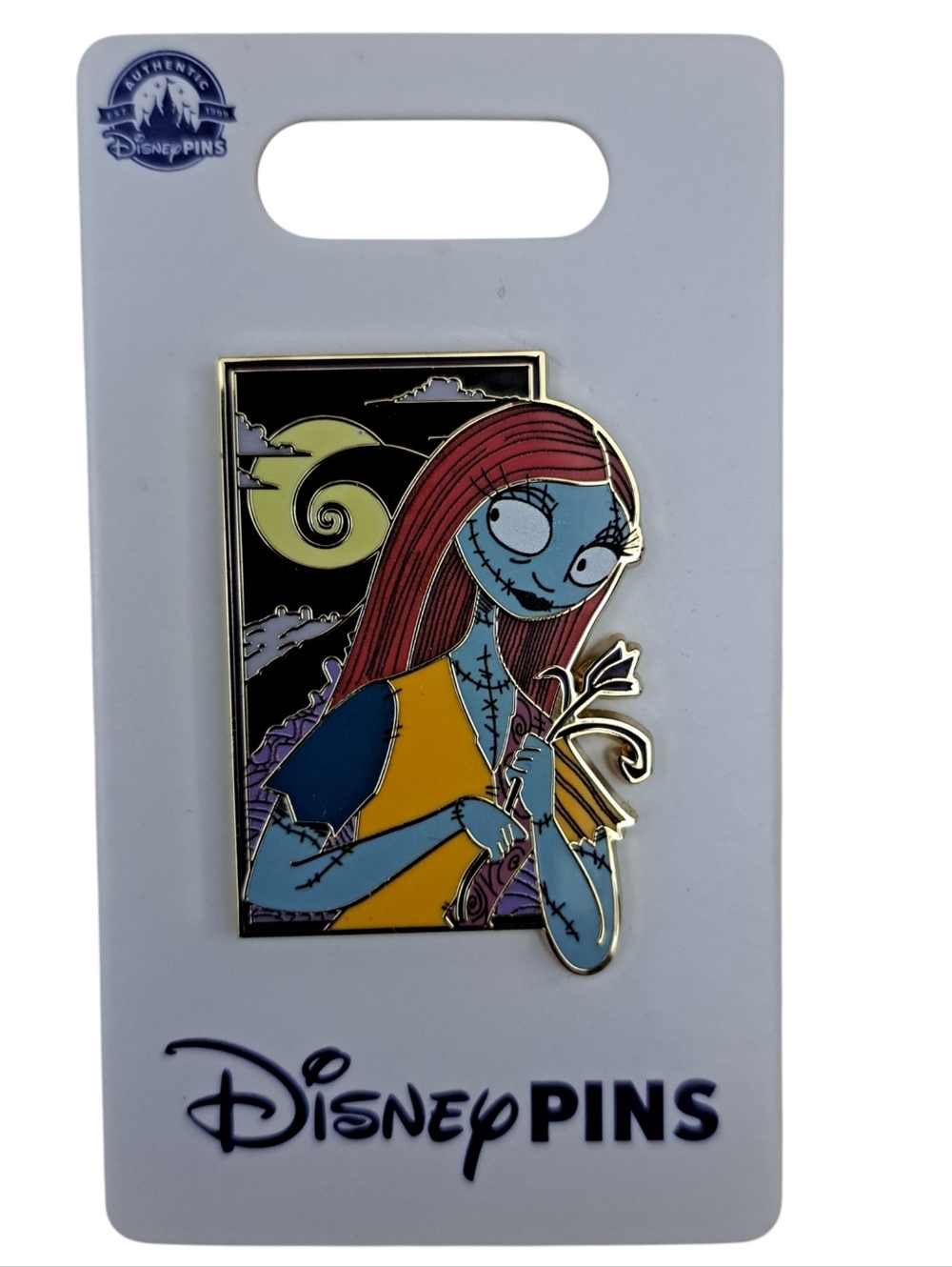 Disney Sally Enamel Pin with Blue Skin & Red Hair